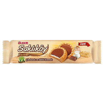 ülker Sakliköy Kremaliçikolata Sütlü 100 Gr