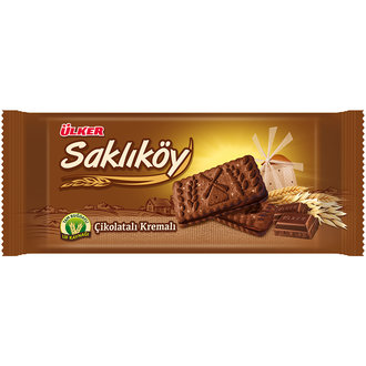 Ülker Saklıköy Çikolatalı Bisküvi 87 Gr.