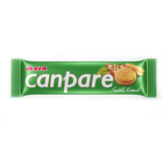Ülker Canpare Fındık Kremalı Bisküvi 81 Gr.