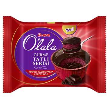 Ülker O Lala Kadife Pasta 70 Gr.