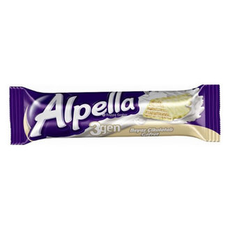 Alpella 3gen Gofret Beyaz 28 gr