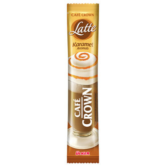 Cafe Crown Latte Karamel Aromalı 17 G