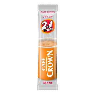 Cafe Crown 2 Si 1 Arada Sade 11 G