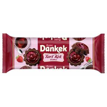 ülker Dankek Tart Kek çilekli 180 Gr