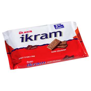 Ülker İkram Çikolatalı 3x92 Gr.