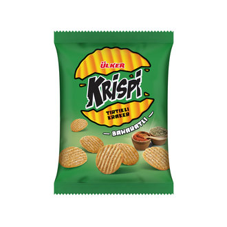 Krispi Tırtıklı Kraker Baharatlı 45 G