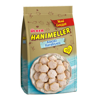 Ülker Hanımeller Alaçatı Kurabiyesi 117 Gr.