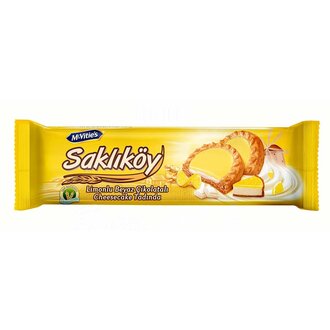 Ülker Saklıköy Cheesecake Tadında Limonlu Bisküvi 100 gr
