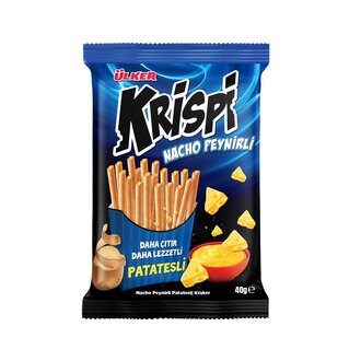 Ülker Krispi Patatesli Çubuk Kraker Nacho Peynirli 40 gr
