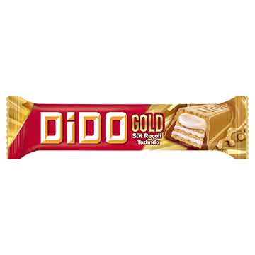 Ülker Dido Gold Süt Reçelli Gofret 36 gr