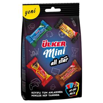 Ülker All Star Mini Paket 91 Gr.