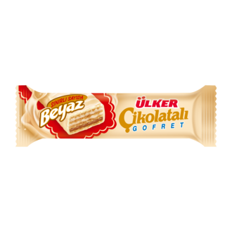 Ülker Bar Çikolata Gofret Beyaz 35 Gr.
