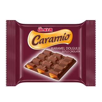 Ülker Caramio Karamelli Kare Çikolata 55 Gr.