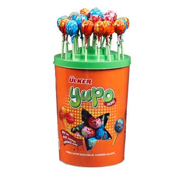 Ülker Yupo Lolipop Karma Asetat 120 li