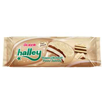 Ülker Halley Beyaz Çikolatalı 7 li 210 gr