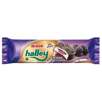 Ülker Halley Karadut Dolgulu 7 li 236 gr