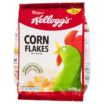 Ülker Kelloggs Corn Flakes 400 Gr.