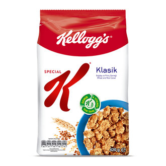 Kelloggs K.Flakes Sade 420 Gr.