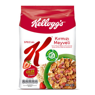 Kellogs Special K Kırmızı Meyveli 400 gr