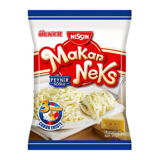 Ülker Makarneks Peynir Soslu Çabuk Erişte 90 G