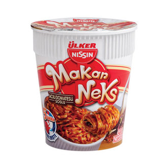 Makarneks Acılı Domates Soslu Erişte 75 G (Bardak)