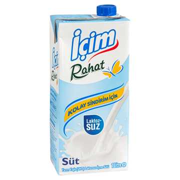 İçim Rahat Laktozsuz Süt 1 L