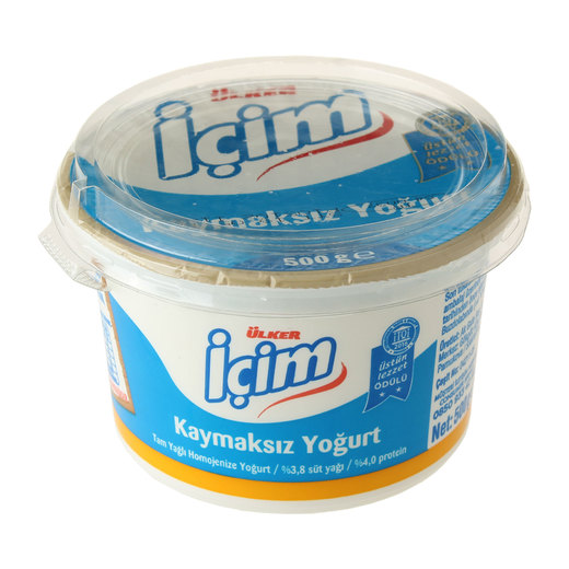İçim Doğal Yoğurt 500 Gr.