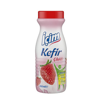 İçim Çilekli Kefir 260 Ml