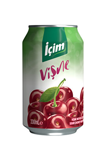 İçim Meyve Suyu Vişne 330 Ml.