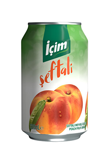 İçim Meyve Suyu Şeftali 330 Ml.
