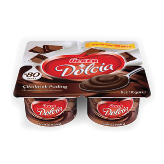 İçim Dolcia Çikolatalı Puding 4X110 G