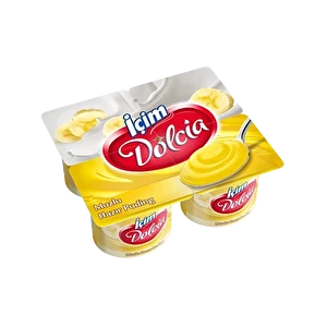 İçim Dolcia Puding Muzlu 4x110 Gr.