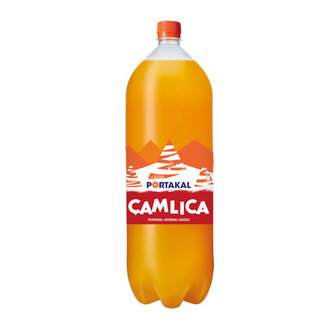 Çamlıca Portakallı Pet 2500 Ml.