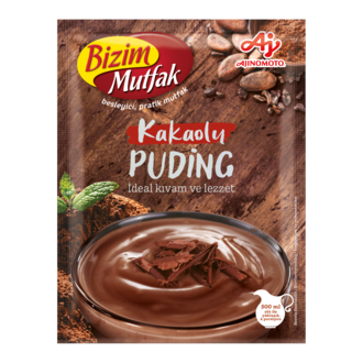 Bizim Mutfak Kakaolu Puding 100 G