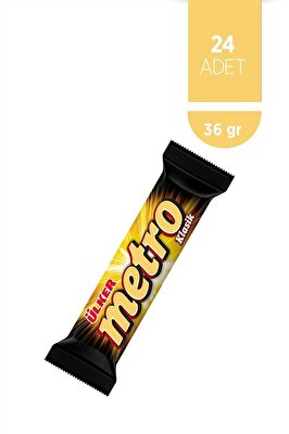 Ülker Metro Çikolata 24 lü 36 g