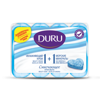 Duru Deniz Mineralleri Ve Nemlendirici Krem Güzellik Sabunu 4X90 Gr