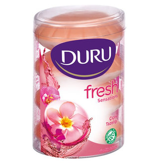 Duru Fresh Floral Sabun 4 Adet 155 G