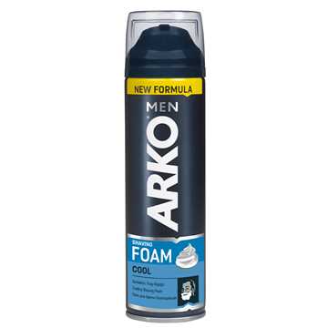 Arko Tıraş Köpüğü Cool 200 Ml