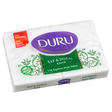 Duru Saf Ve Doğal Beyaz Sabun 600 G