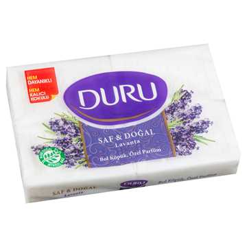 Duru Saf Ve Doğal Beyaz Sabun Lavanta 600 G