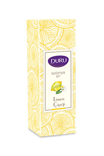 Duru Limon Kolonya Pet Şişe 80 Derece 200 Ml.