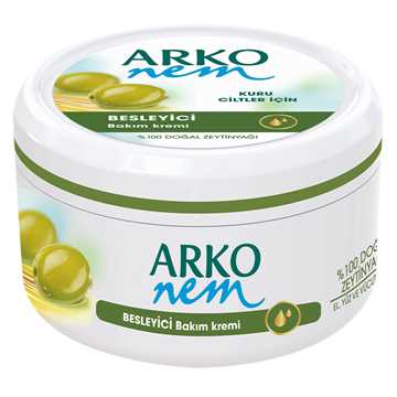 Arko Nem Yoğun Bakım Kremi Zeytinyağlı 150 ml