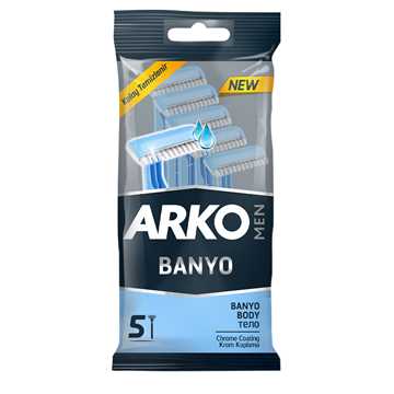 Arko Men Banyo Tıraş Bıçağı 5 Li