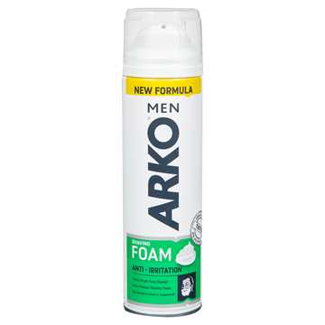 Arko Men Anti-Irritation Tıraş Köpüğü 200 Ml
