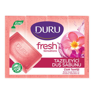 Duru Fresh Duş Sabunu Çiçek Tazeliği 4X160 G