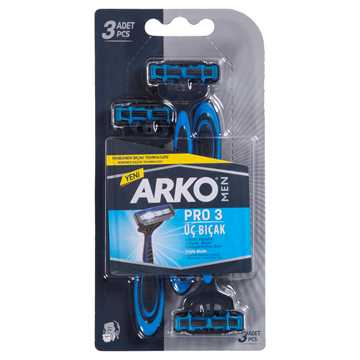Arko Men T3 Pro 3lü