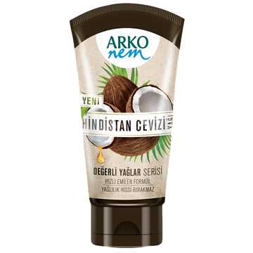 Arko Nem Krem Değerli Yağlar Hindistancevizi 60 Ml