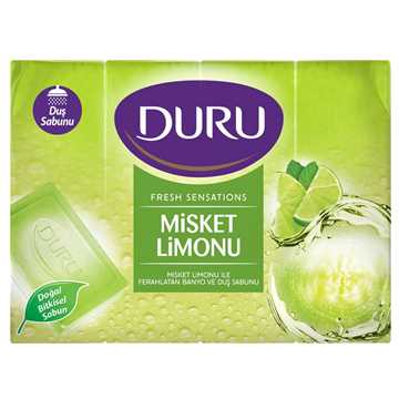 Duru Fresh Duş Sabunu Misket Limonu 4X150gr
