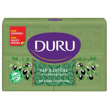 Duru Saf Ve Doğal Yeşil Zeytinyağlı 600 Gr