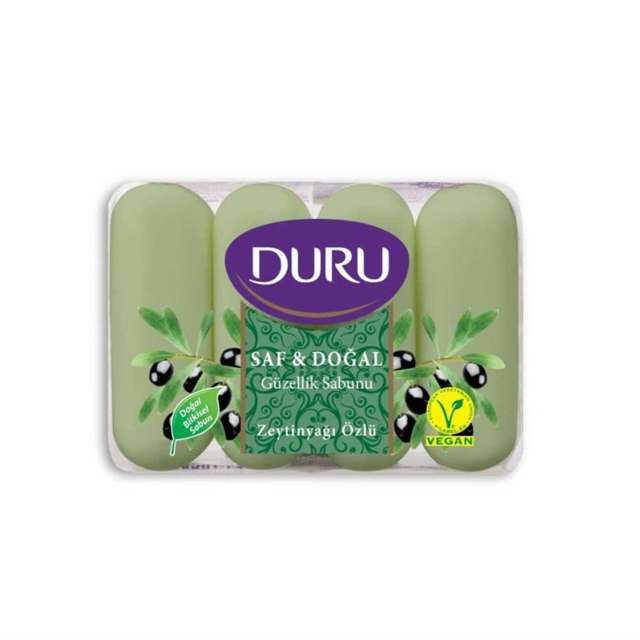 Duru Saf Doğal Zeytinyağı Özlü 4x70 gr